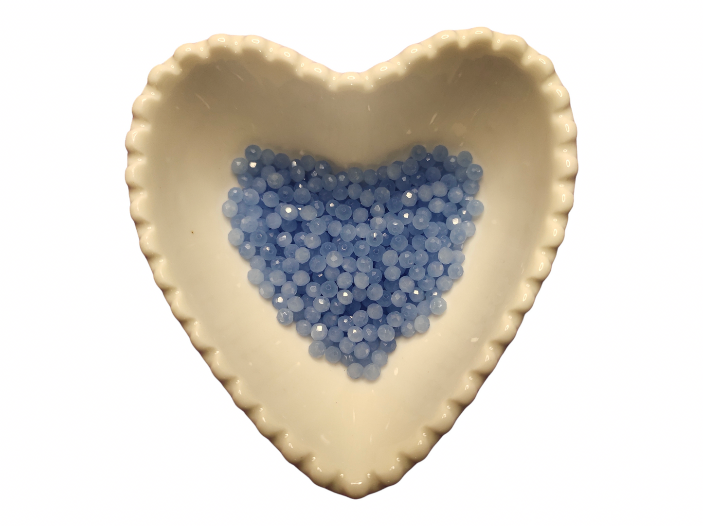 Crystal Beads-Light Blue 4mm