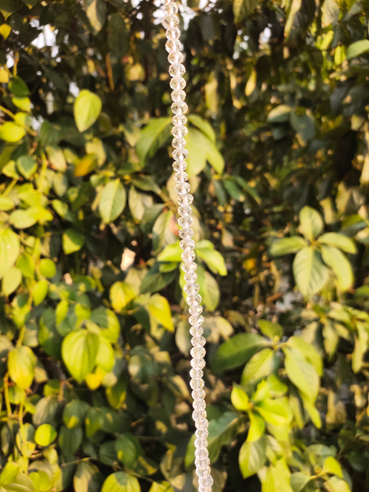 Transparent crystal Beads-4mm