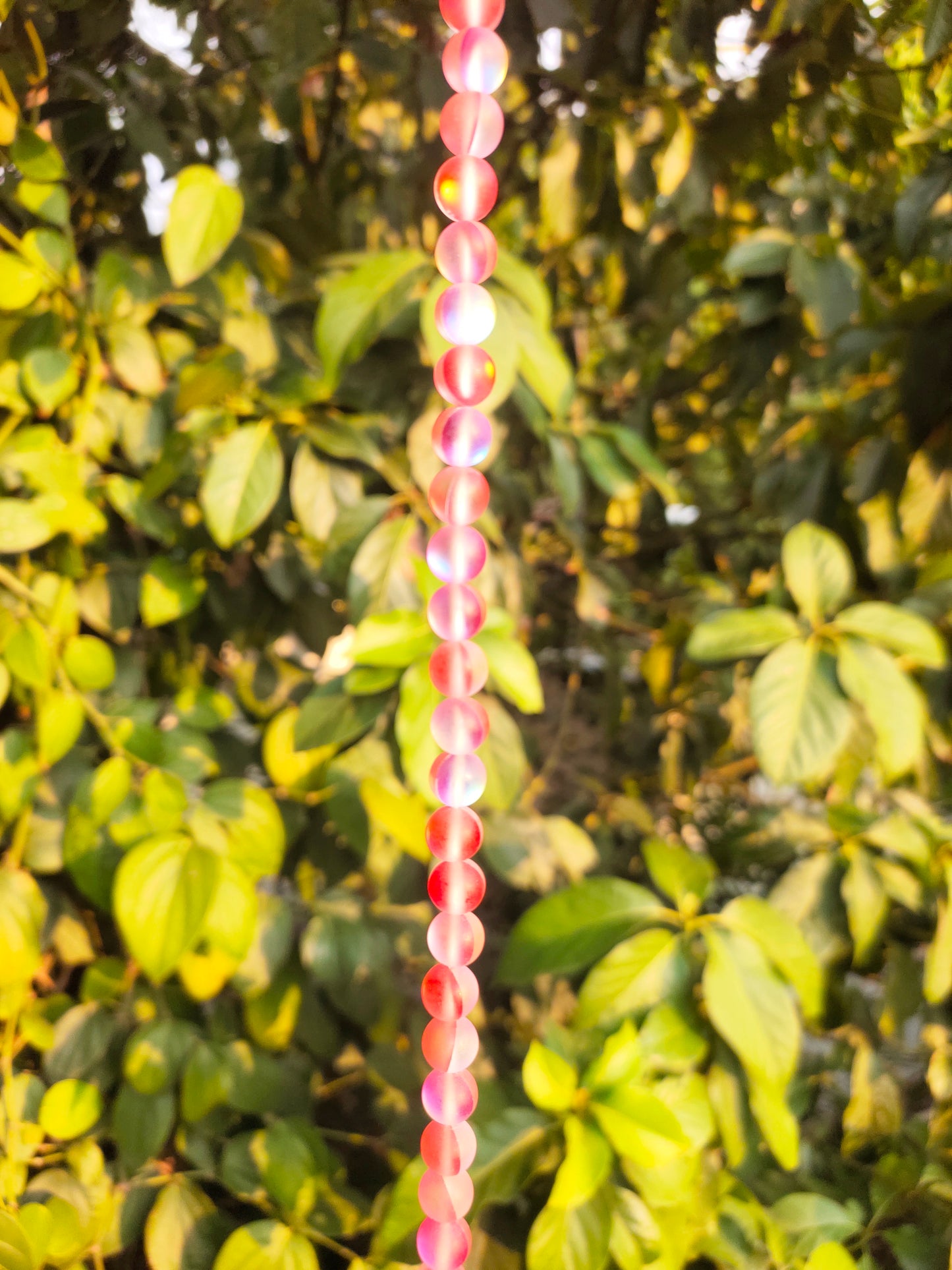 Aura Beads - Red