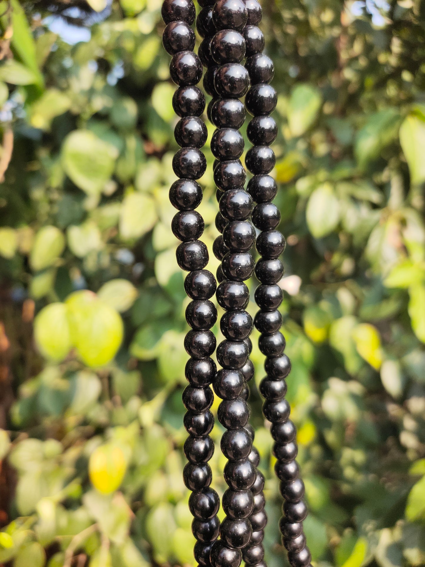 Glass Beads-Black