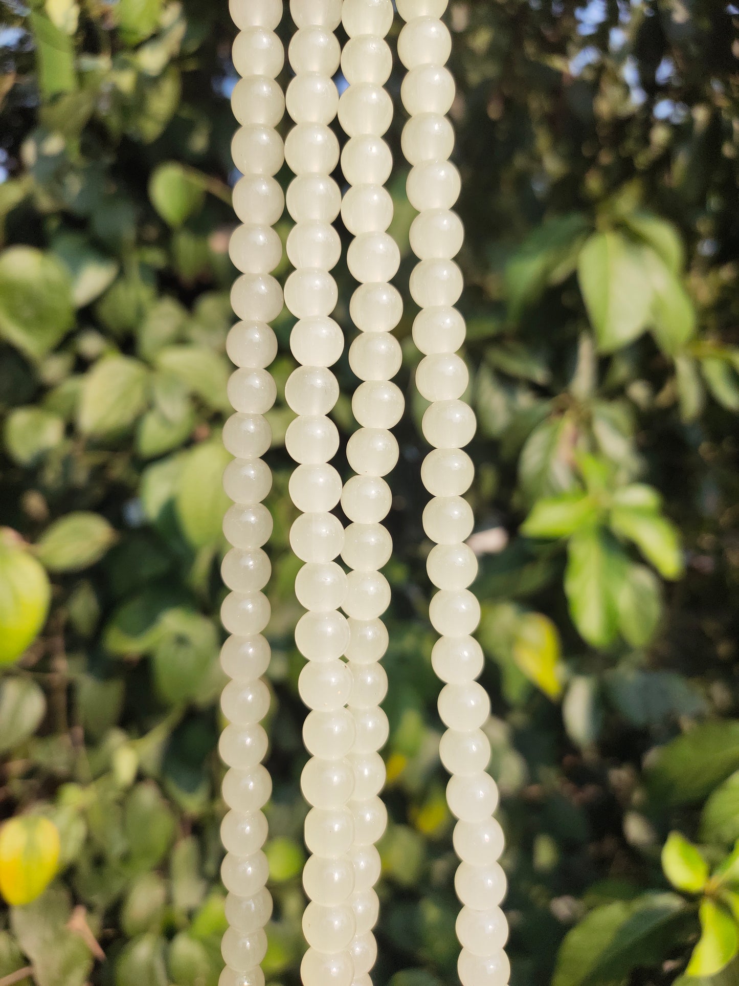 Glass Beads-Yellow