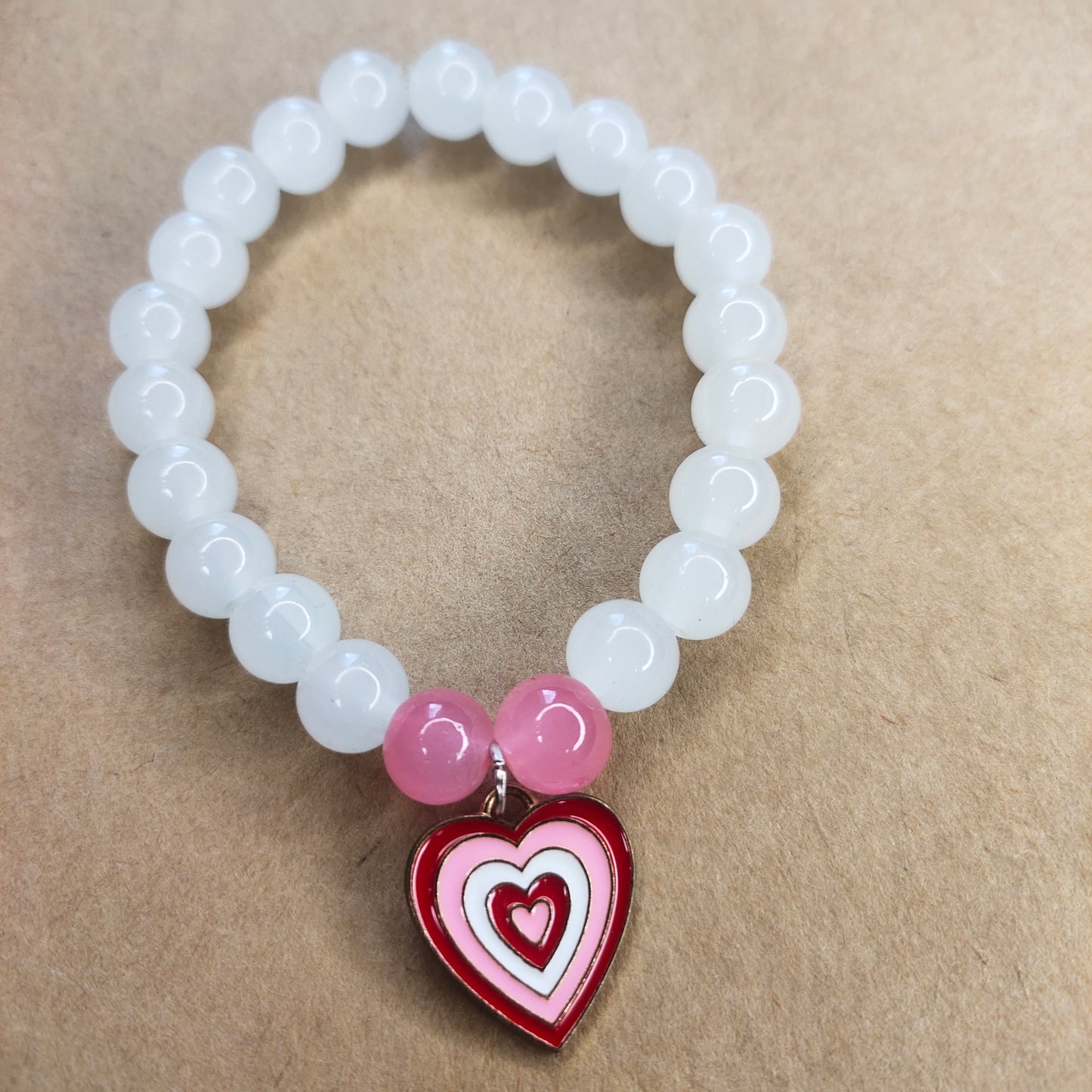 Y2K pink bracelet