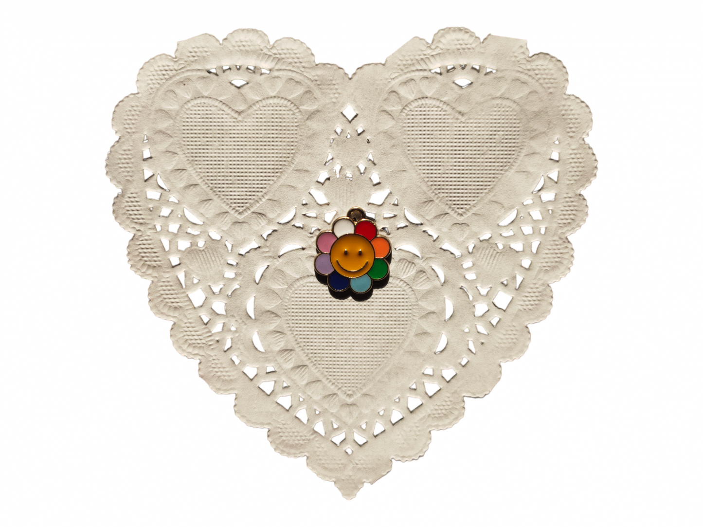 Smiling Sunflower Colourful