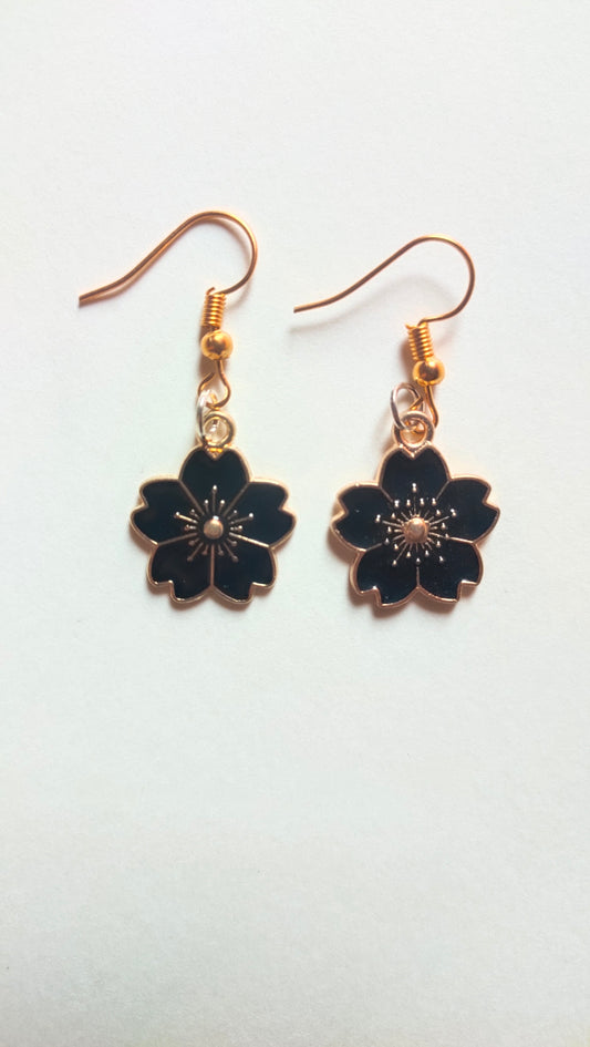 Black flower