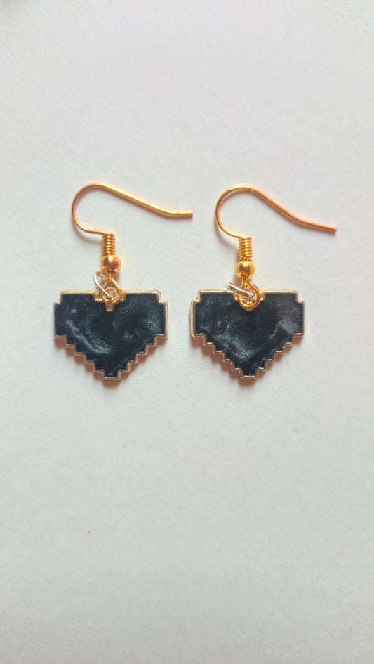 Black resin