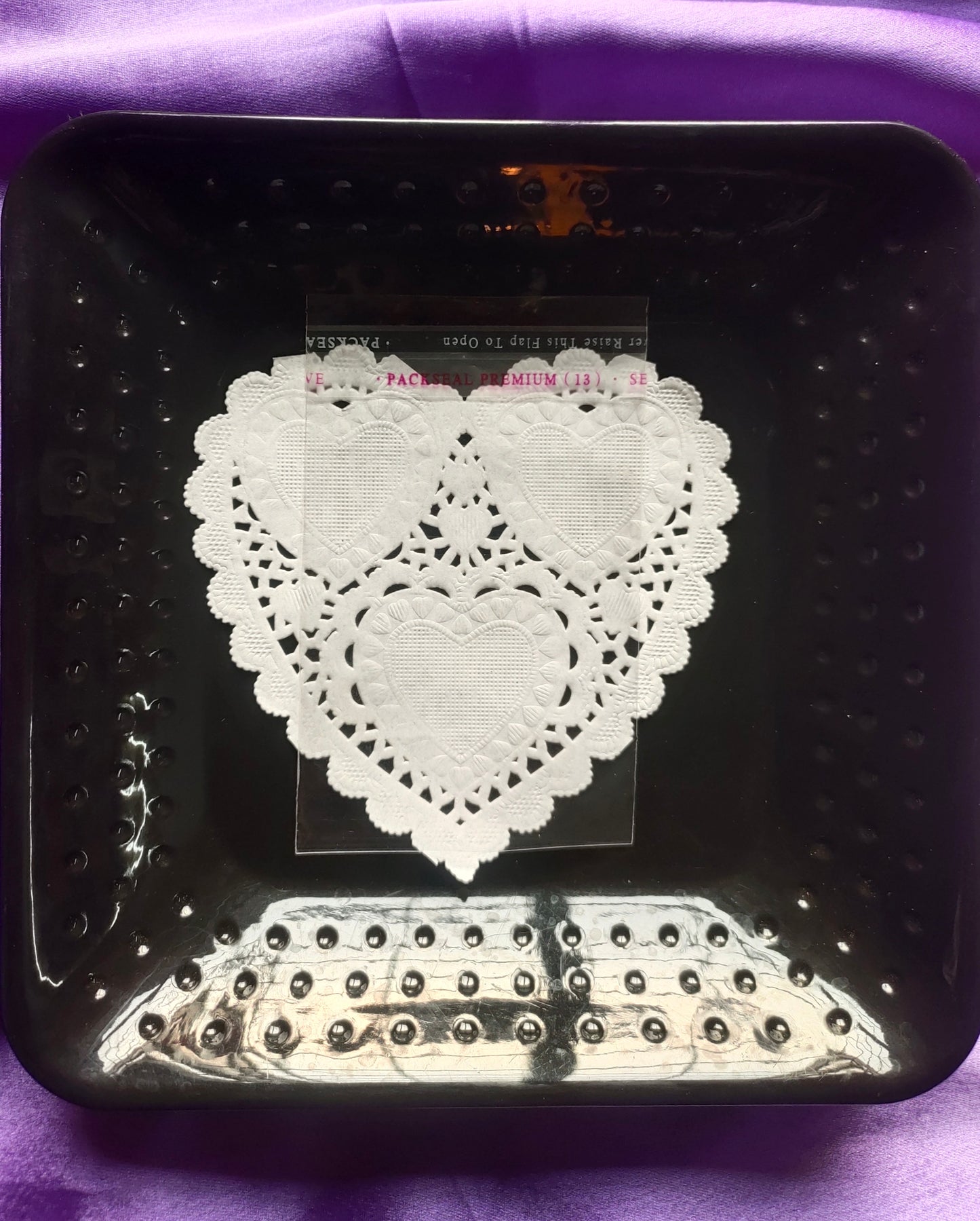 Bracelet packing cover - transparent