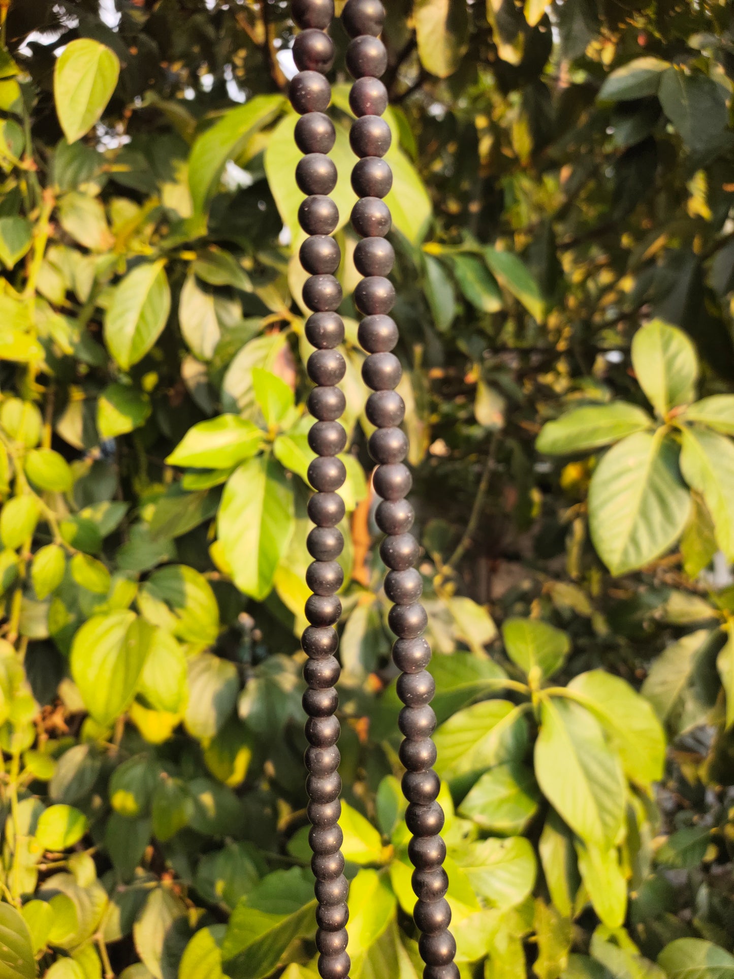 Matte beads-Black