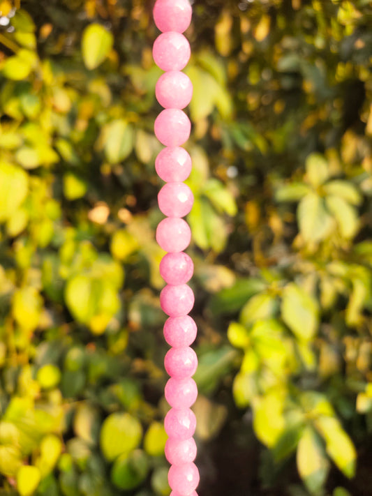 Onyx beads - Lavender
