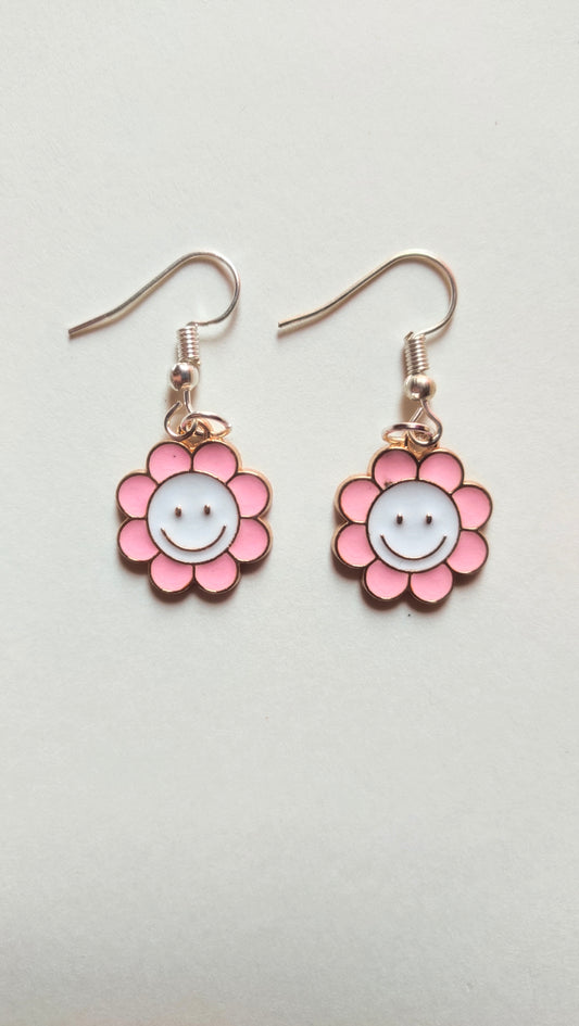Pink sunflower