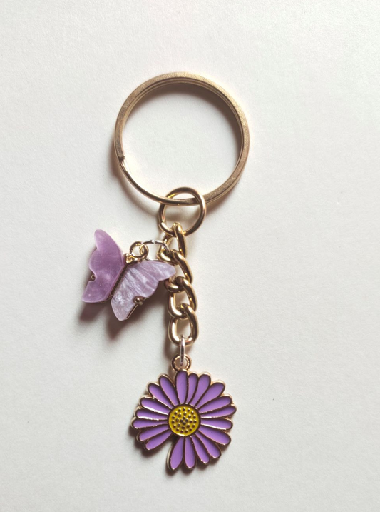 Purple Keychain