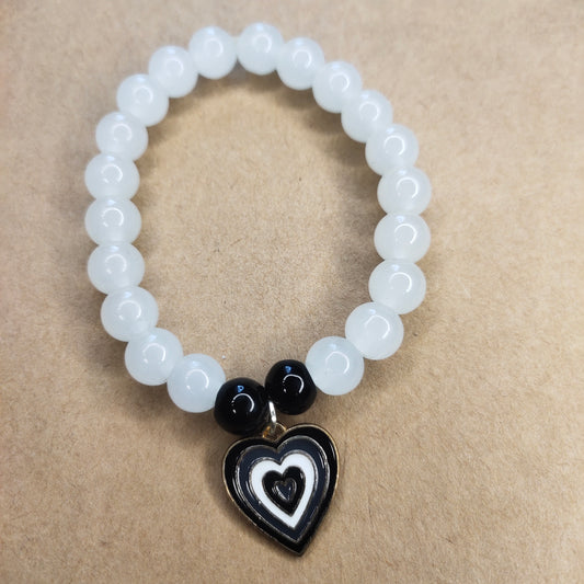Y2K black bracelet