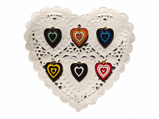 Y2K hearts