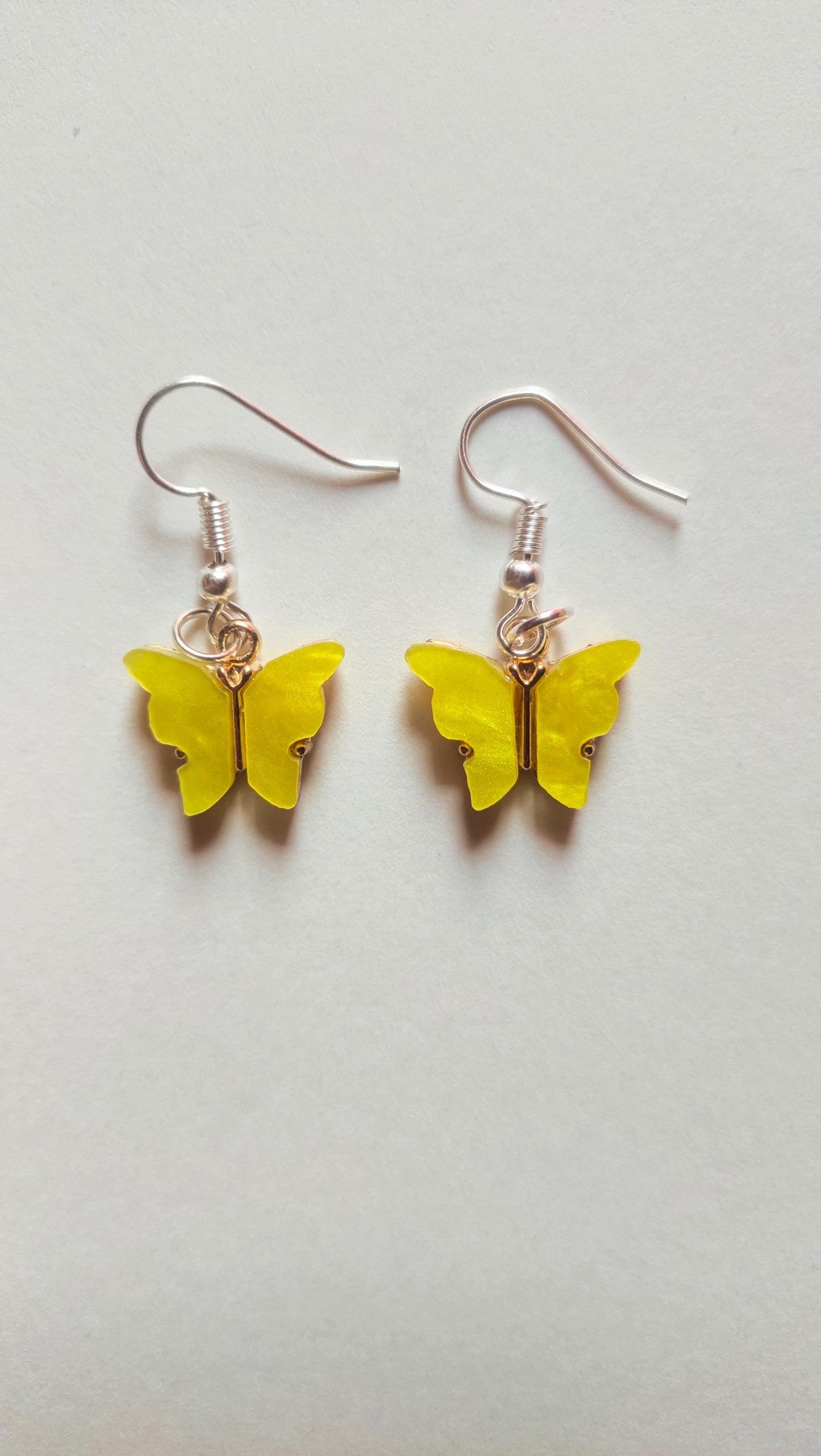 Yellow butterfly